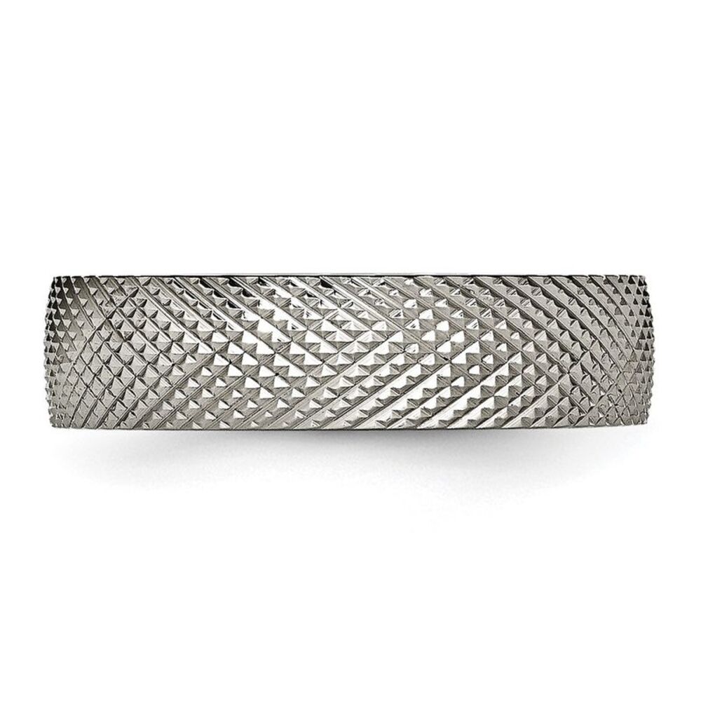 Kazi Luxury Chisel Titanium Polished And Textured… - image 3